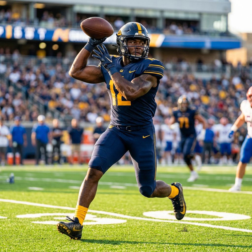 Marcus Johnson — Football QB