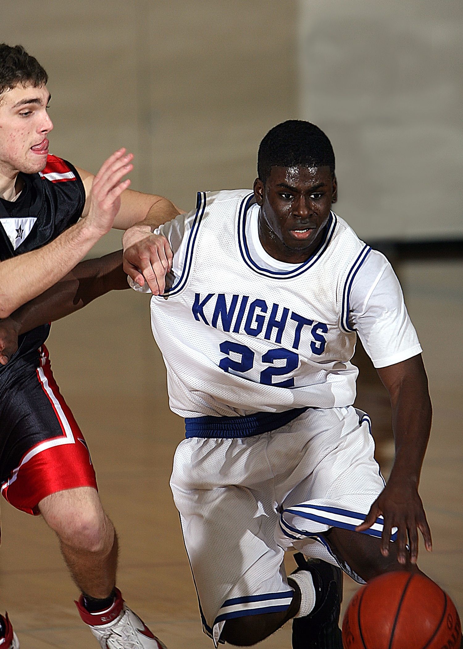 Basketball athlete Jordan Williams
