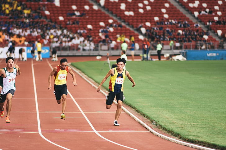 Track athlete Darius King